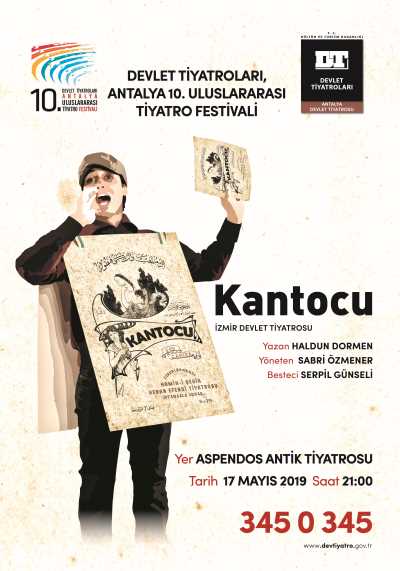 Devlet Tiyatroları Antalya 10. Uluslararası Tiyatro Festivali